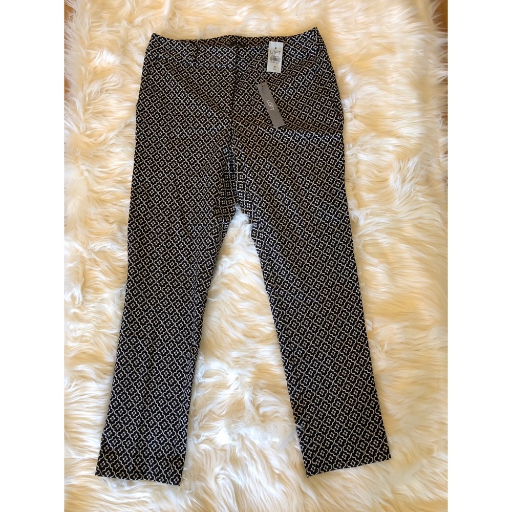 Loft Julie Skinny Pants (Petite)